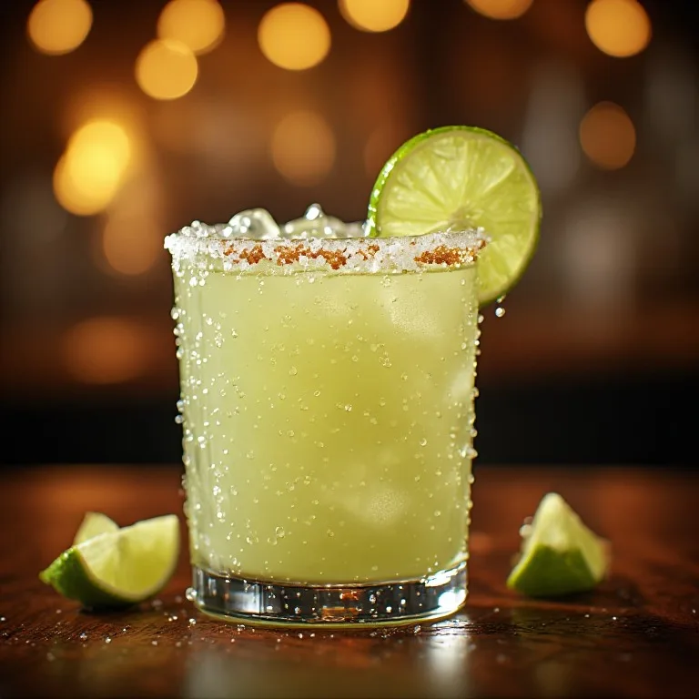 Applebee's Perfect Margarita — Reposado, Two Orange Liqueurs, Zero Sour Mix