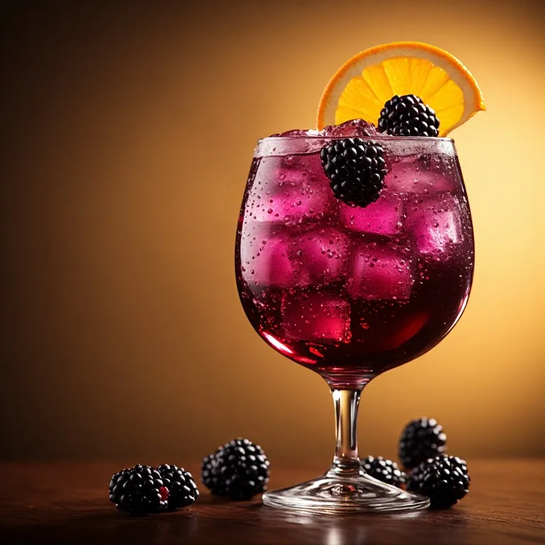 Carrabba's Blackberry Sangria — The Tuaca Is the Secret