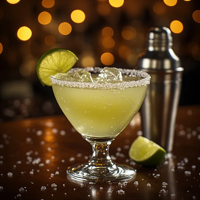 Chili's Presidente Margarita — The Brandy Is Why It Tastes Rich