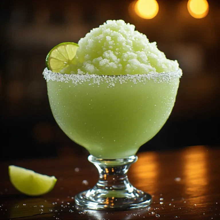 Margaritaville Who's to Blame Margarita — The House Frozen Margarita, Named for the Song