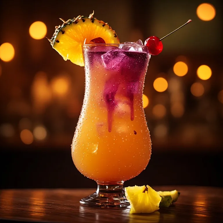 Rainforest Cafe Panama Punch — Five Spirits Hiding in a Glass of Juice