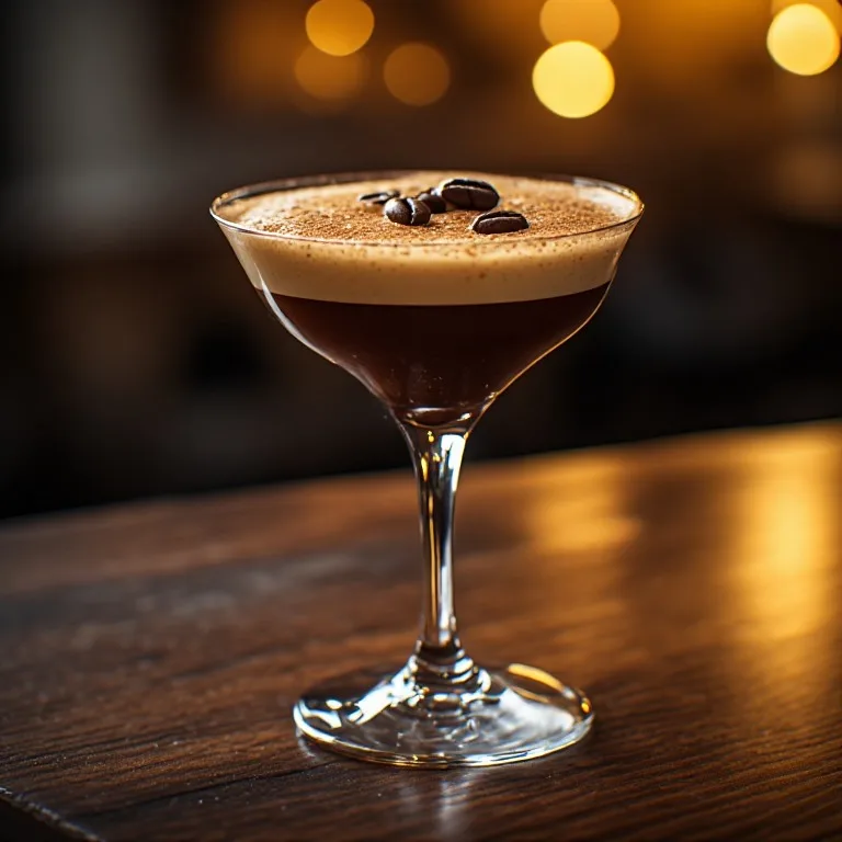Soho Brasserie Espresso Martini — Dick Bradsell's 'Vodka Espresso,' Made With Real Espresso