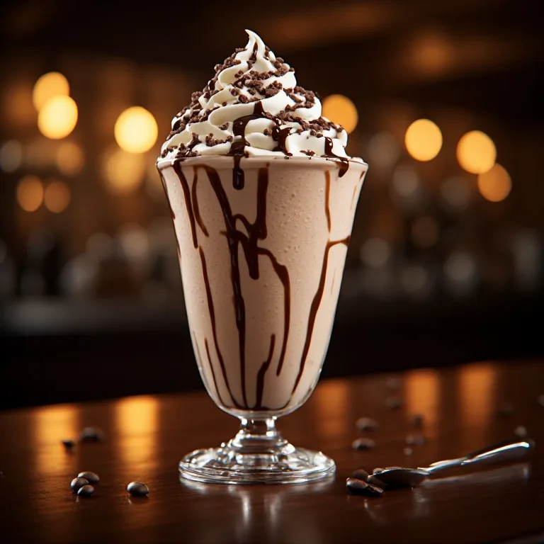 TGI Fridays Ultimate Mudslide — The Boozy Milkshake With the Chocolate-Laced Glass