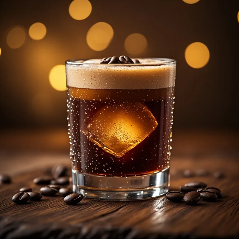 The Carajillo — Licor 43 and Espresso, Shaken Over Ice the Mexican Way