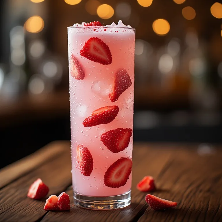 The Spiked Pink Drink — A Boozy Copycat of Starbucks' Viral Strawberry Açaí Coconut Drink